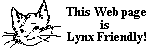 Lynx friendly